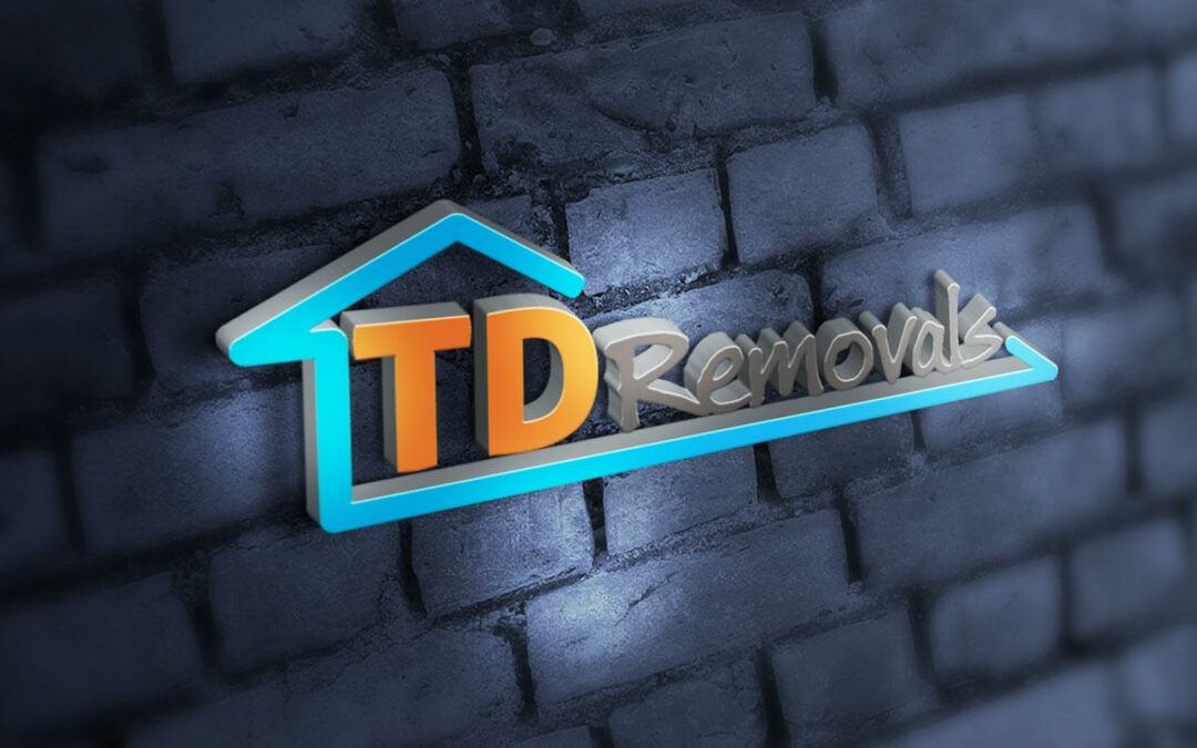 TD Removals Logo